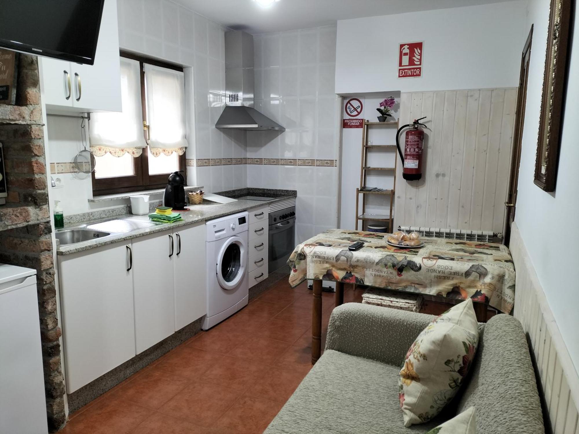 Апартаменты V.V Casa Mones Кангас-де-Онис Экстерьер фото