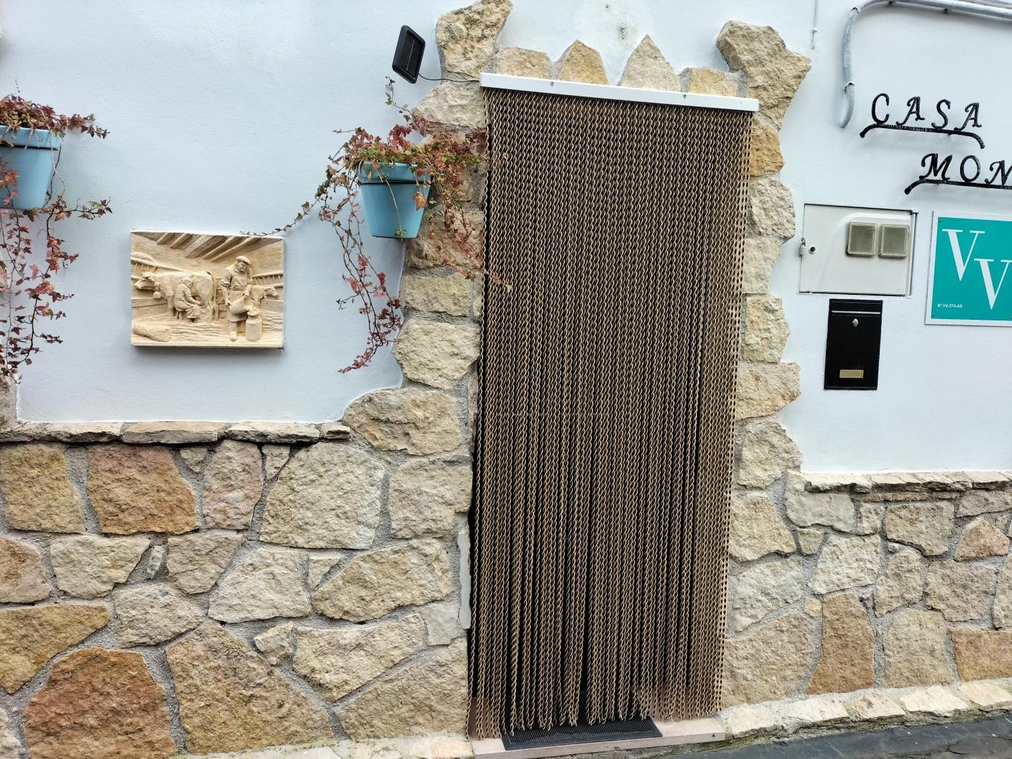 Апартаменты V.V Casa Mones Кангас-де-Онис Экстерьер фото