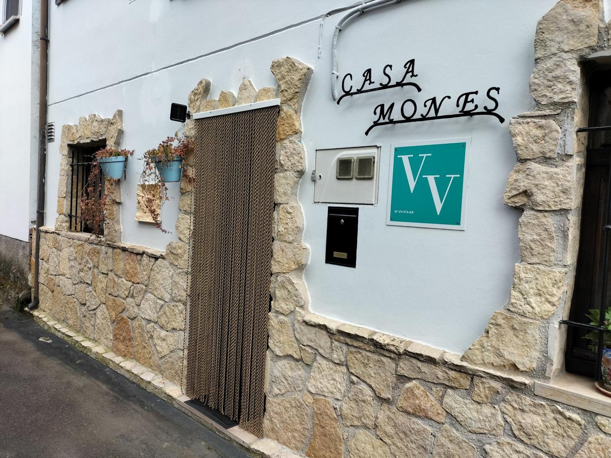 Апартаменты V.V Casa Mones Кангас-де-Онис Экстерьер фото