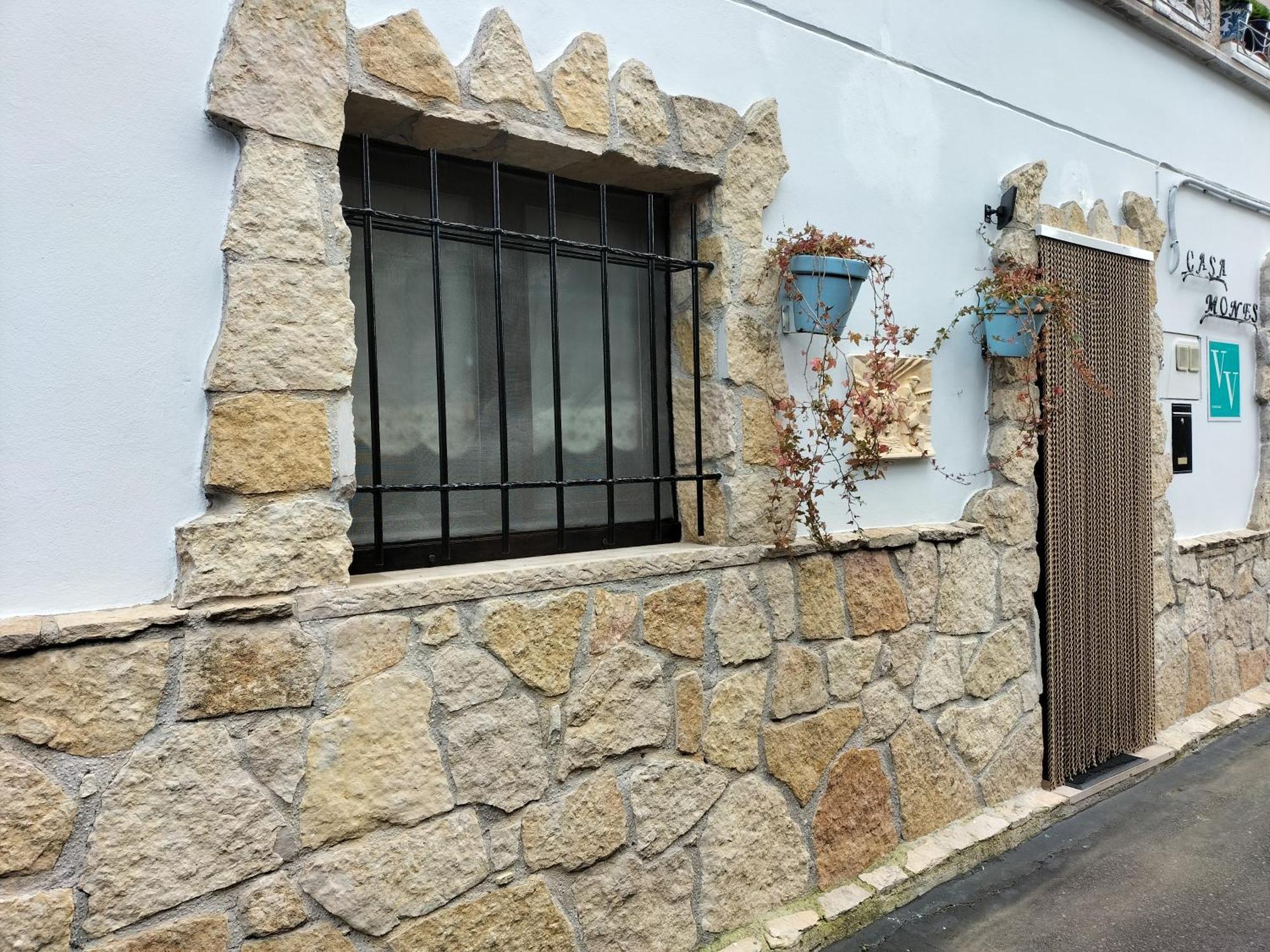 Апартаменты V.V Casa Mones Кангас-де-Онис Экстерьер фото