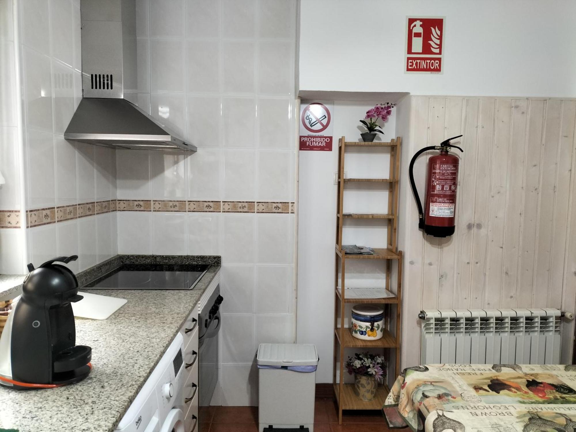 Апартаменты V.V Casa Mones Кангас-де-Онис Экстерьер фото